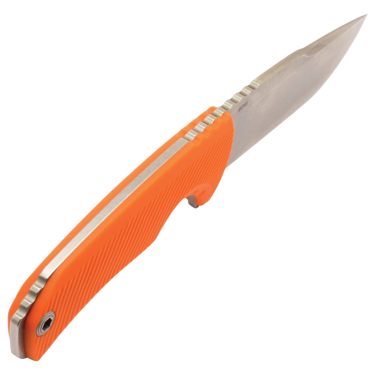 SOG Knives Tellus FX Fixed Knife Clip Point Blaze Orange - for Versatile Cutting - SOG-17-06-03-43