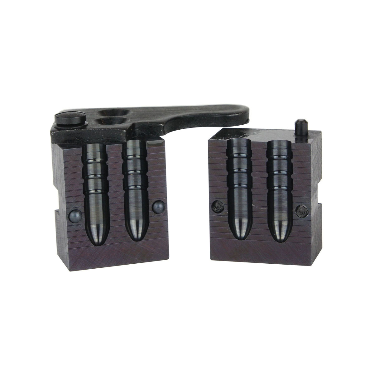 Lyman .30 Cal RN Double-Cavity Rifle Bullet Mold, 0.309" 170 gr