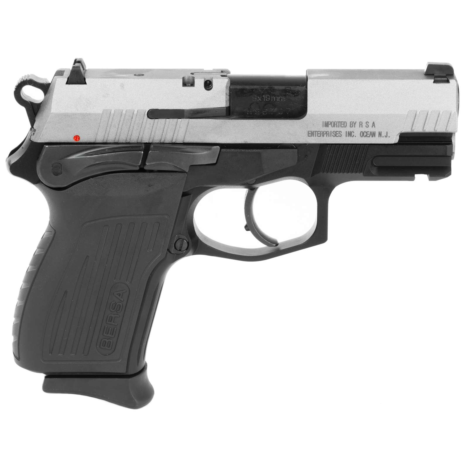 Bersa TPR9C Compact 9mm Duo Tone Pistol - 13 Round