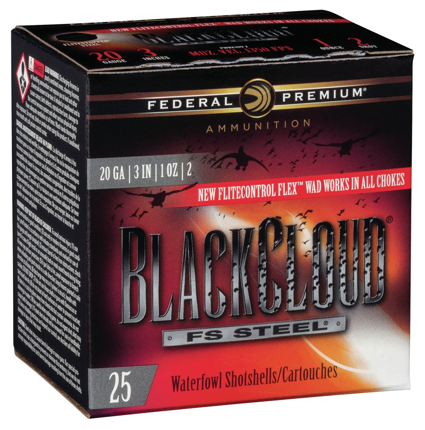 FED BLK CLOUD 20GA 3″ #2 25/250 - No Credit Card Fees - Low, flat rate shipping