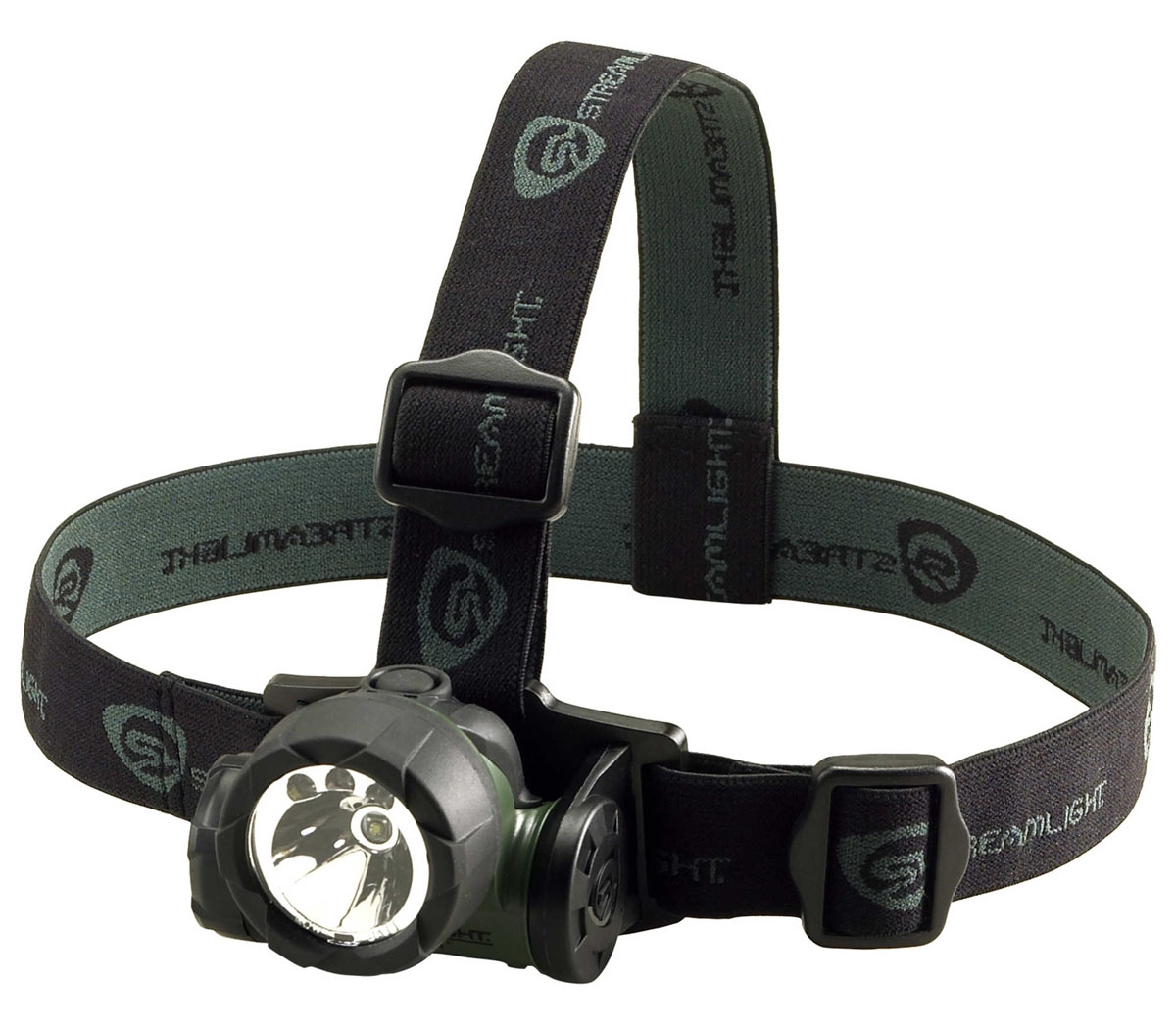 Streamlight Green Trident Xenon/LED Combo Headlamp 61051