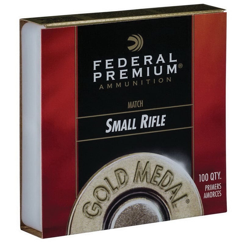 Federal Gold Medal Small Rifle Match Centerfire Primer for 205 Cal Small Rifle - GM205M