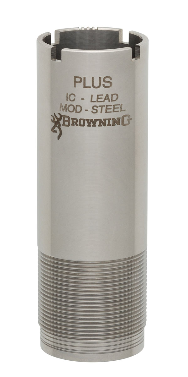Browning Invector-Plus 12 Gauge Improved Cylinder Flush Fit Choke Tube, Stainless Steel - 1130783