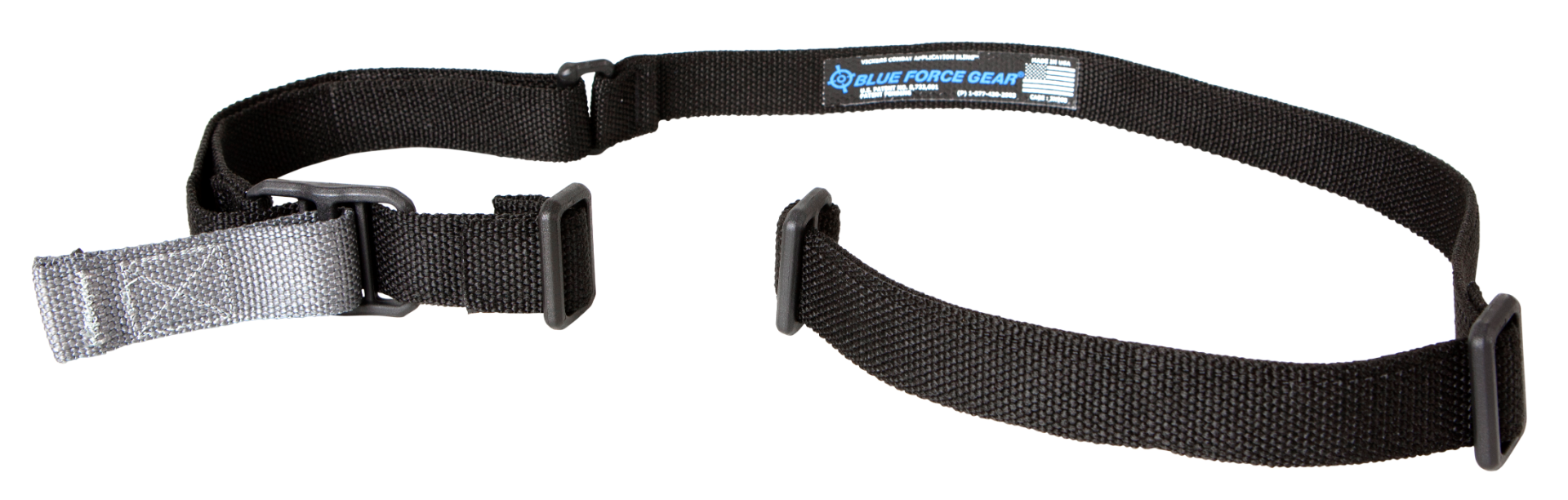 Blue Force Gear Vickers Combat App. Sling - BLK - VCAS-125-OA-BK