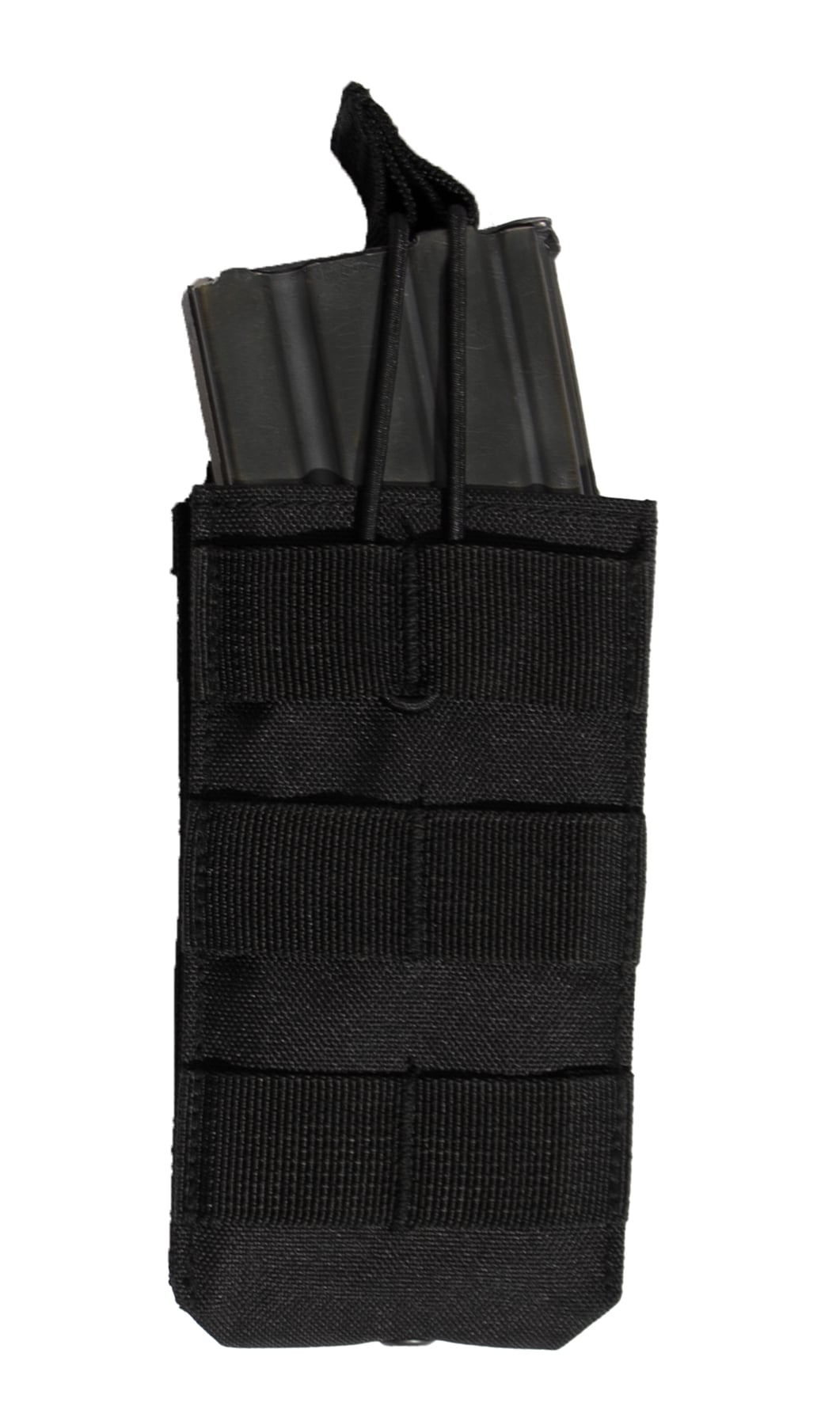 Rothco Molle Open Top Single Mag Pouch - Black