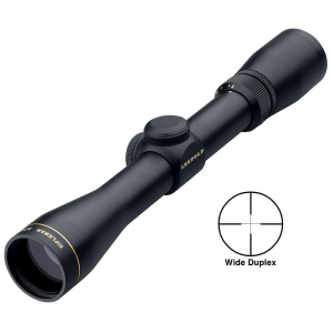 Leupold BLEMISHED Leupold Rifleman Rifle Scope -  2-7x33mm Wide Duplex Reticle 43.2-17.3' FOV 4.2-3.7" ER Matte