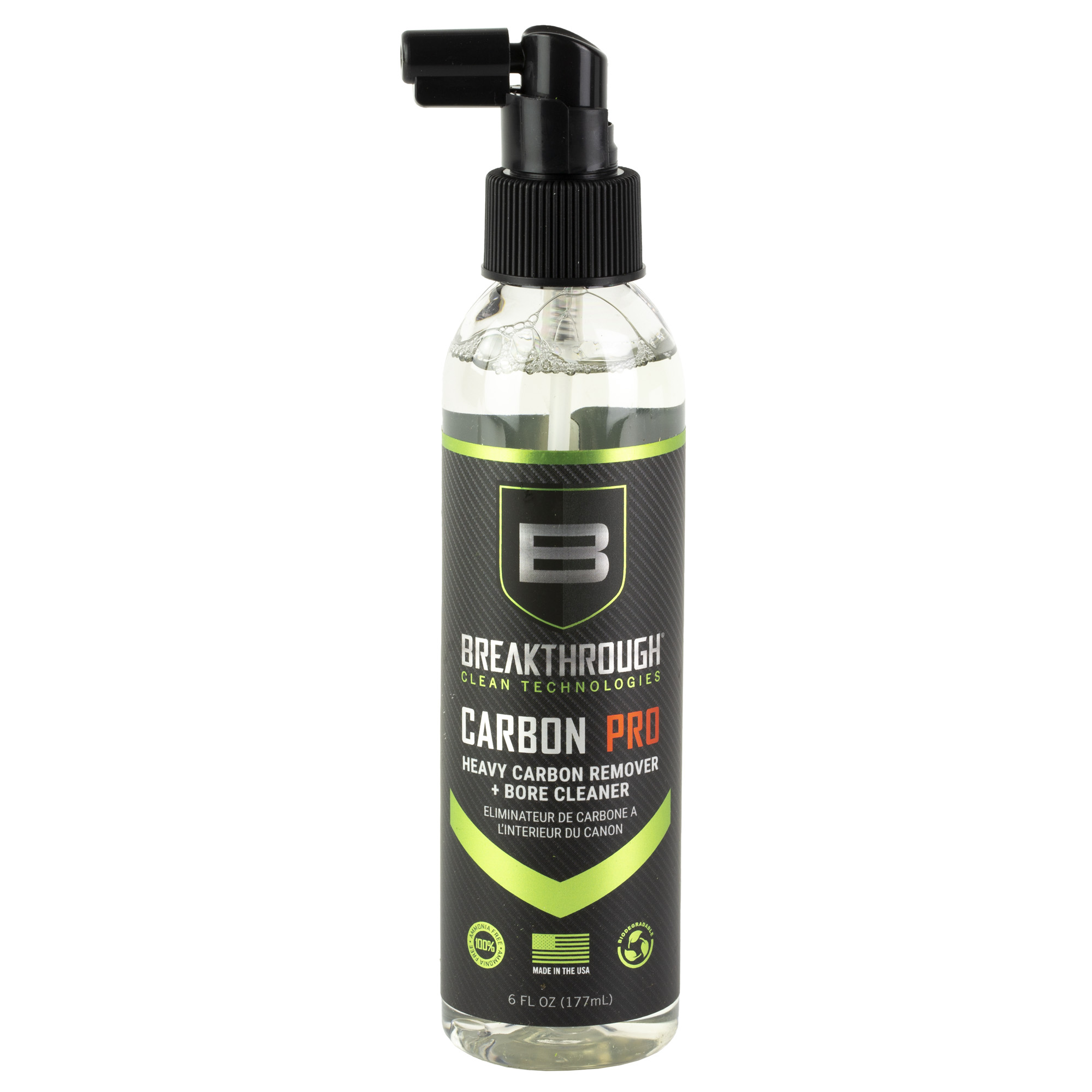 Breakthrough Clean Technologies Carbon Pro, Bore Cleaner, 6oz Pump Spray