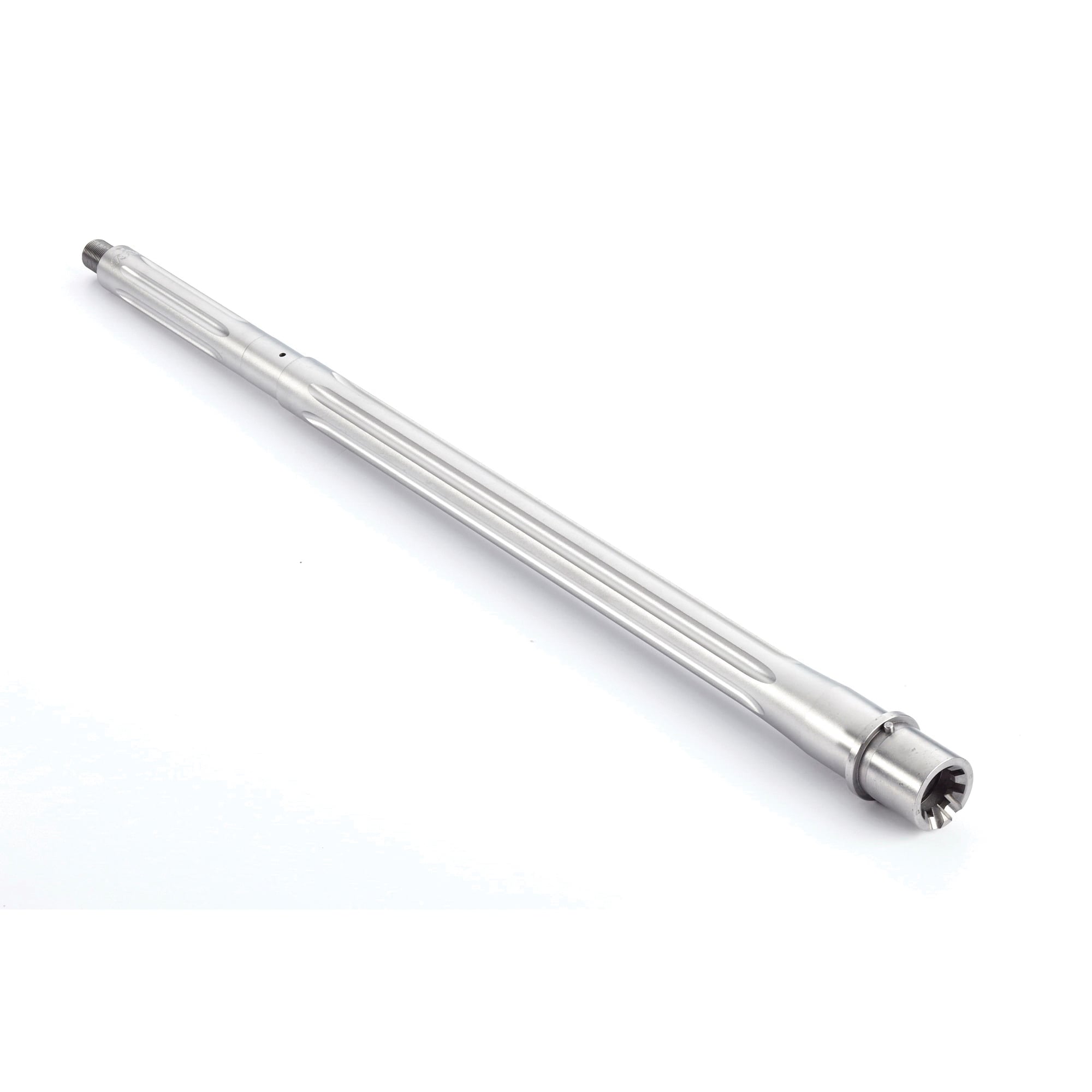 Wilson Combat 5.56 18" Match Grade 6 Groove Barrel, Matte Bead Blasted Stainless - TR-556RCRG18FT8