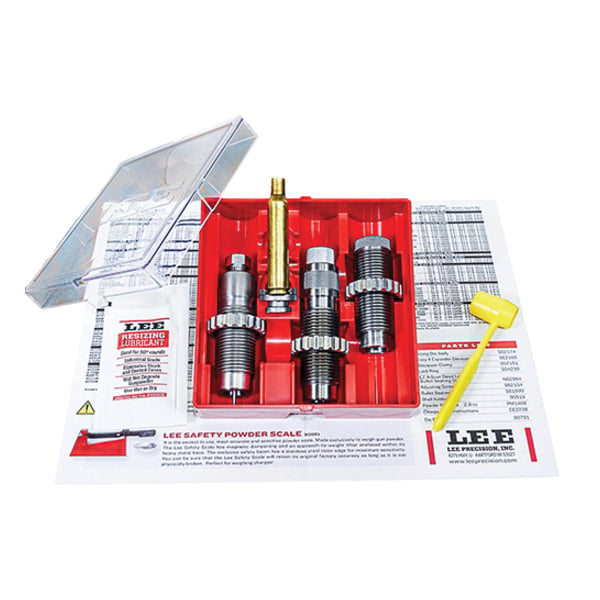 Lee Precision, Inc. PaceSetter 6.8 Western Rifle Full-Length Sizing 3-Die Set
