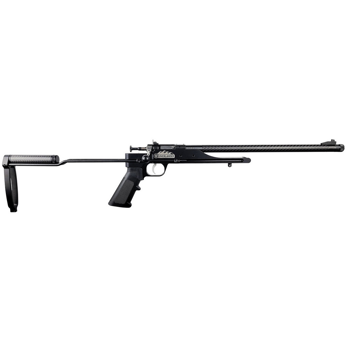Crickett Precision Model Overlander .22 WMR Bolt Action Rifle, Black - KSA2192