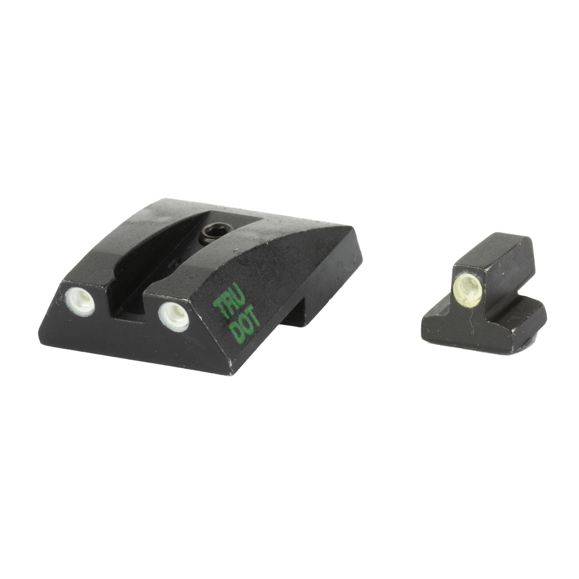 Meprolight Tru-Dot, Tritium Fixed Sights, Green/Green, Fits S&W 1911 Full Size, Novak Cut