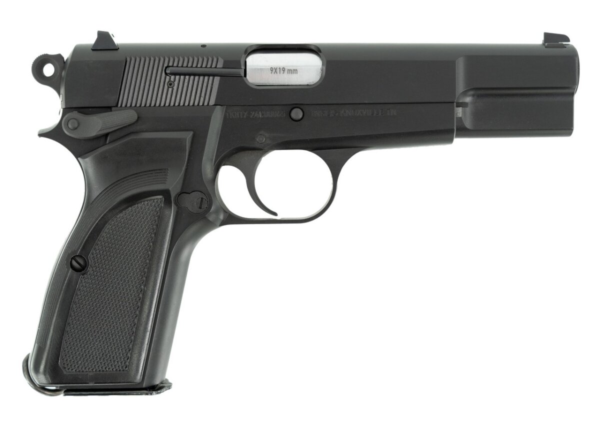 Military Armament Corp INGLIS L9A1 9MM 4.7" 15+1 BLK 12000000