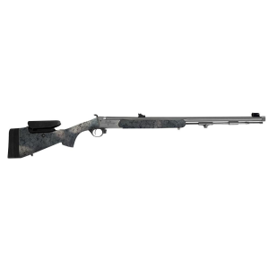 Traditions Pursuit XT Pro Muzzleloader Rifle .50 cal Single Shot 26" Desert Web with Peep Sight