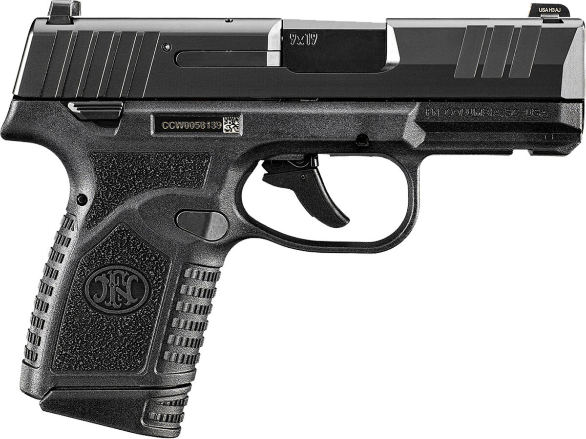 FN America FNM REFLEX 9MM MS BLK 10RD