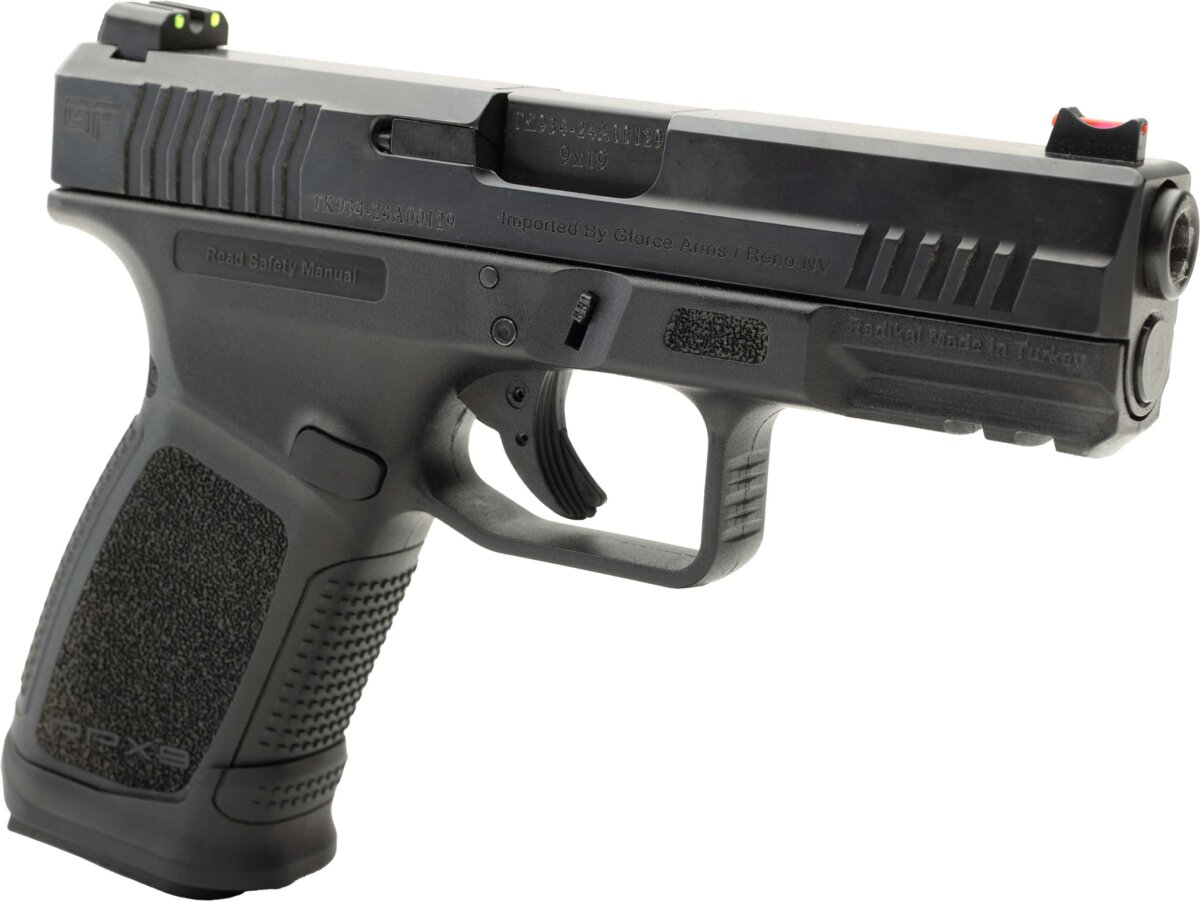 GForce Arms GFA RPX9 EXO 9MM 4B 15R BLK