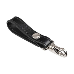 SAFARILAND Key Ring 1 Snap Plain Blk w