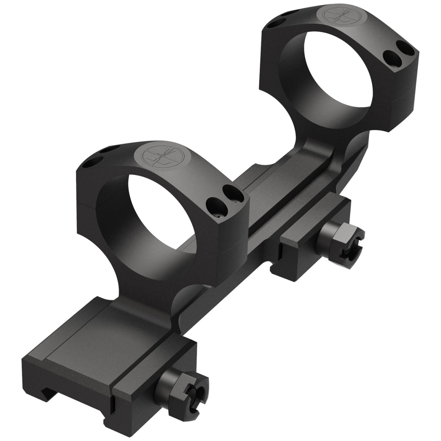 Leupold Mark AR 35mm 1.5" Aluminum 1-Piece Integral Mounting System, Matte Black - 176886