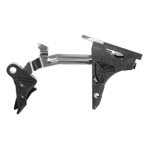 Overwatch Precision GLOCK Gen 4 G19/G34 TAC Trigger Kit - Polished OEM Trigger Bar - Black
