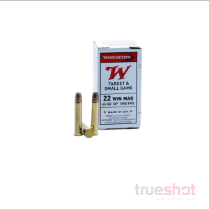 Winchester - Target & Small Game - 22 Mag - 45 Grain - CPHP - 1000