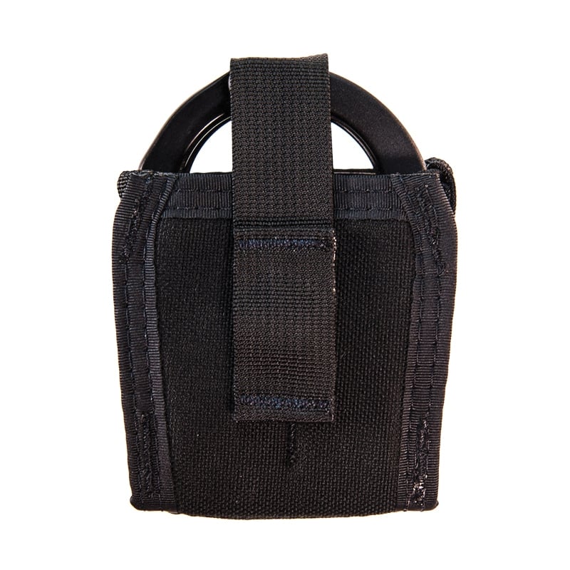 High Speed Gear Inc. Duty Taco 3.50" x 2.50" x 3.50" Single Handcuff Pouch, Black