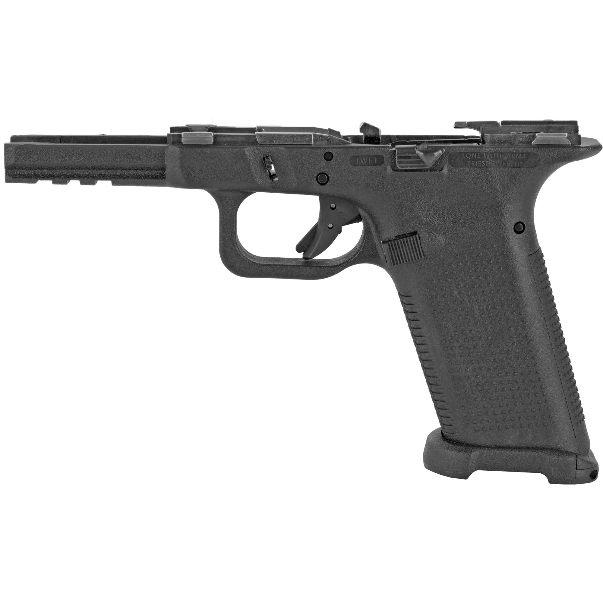 Lone Wolf Timber Wolf 9mm Pistol, Black - LWDTWF1BUILT