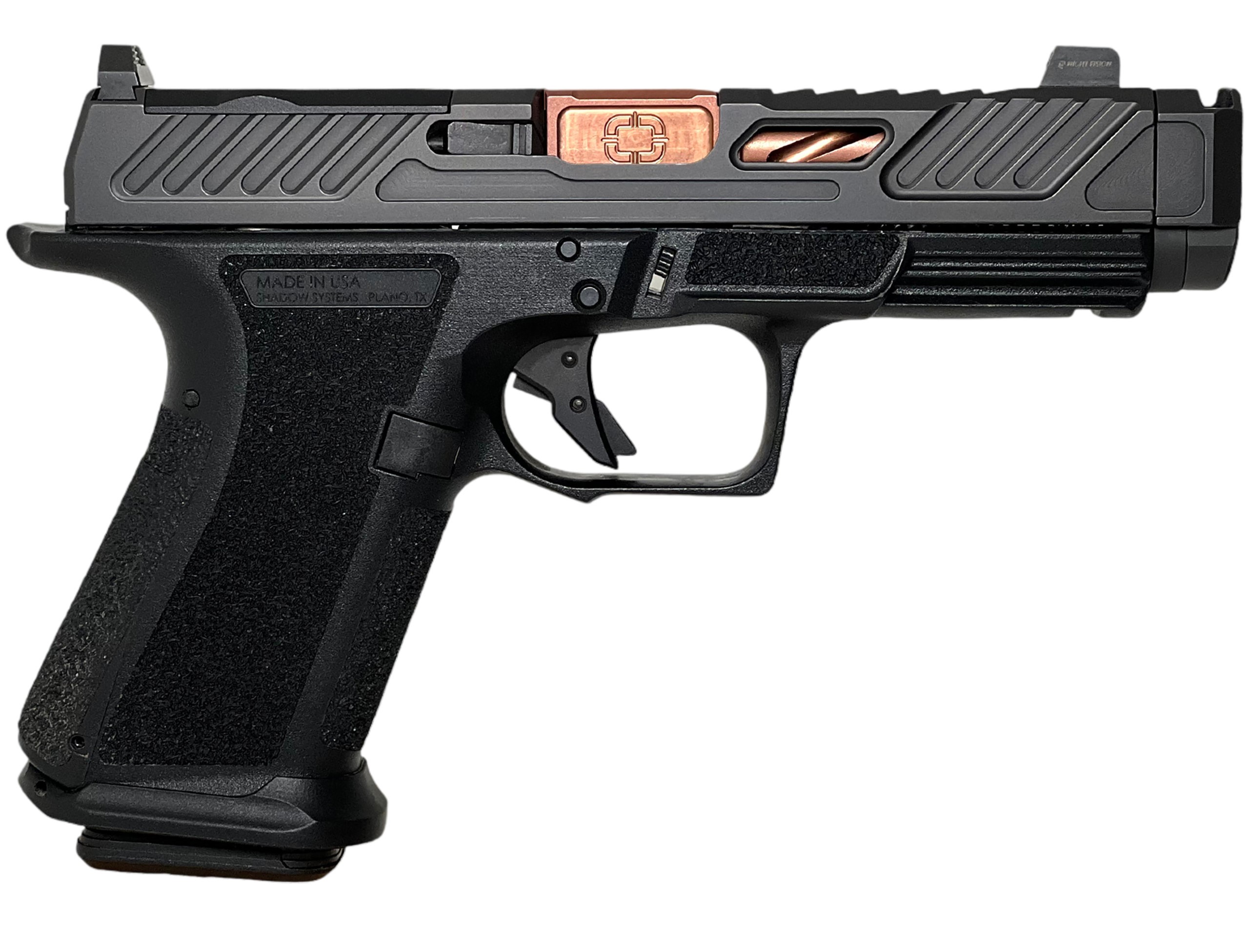 Shadow Systems MR920P Elite 9mm Pistol - 10+1