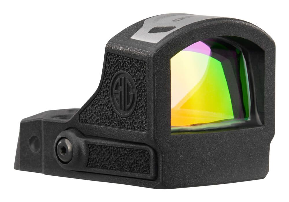 Sig Sauer Romeo-RS 6 MOA Red Dot, Black - Compact Footprint