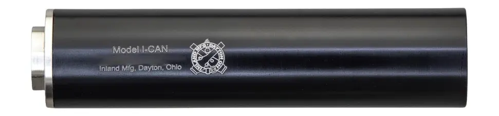 Inland I-CAN 6 (ICAN45) 9mm Suppressor .578x28
