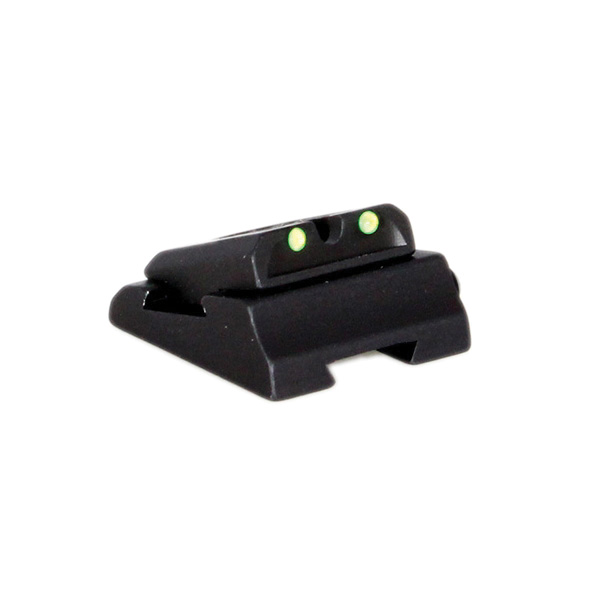 Williams Gun Sight WGOS Fiber Optic Sight Rear Adjustable, Green