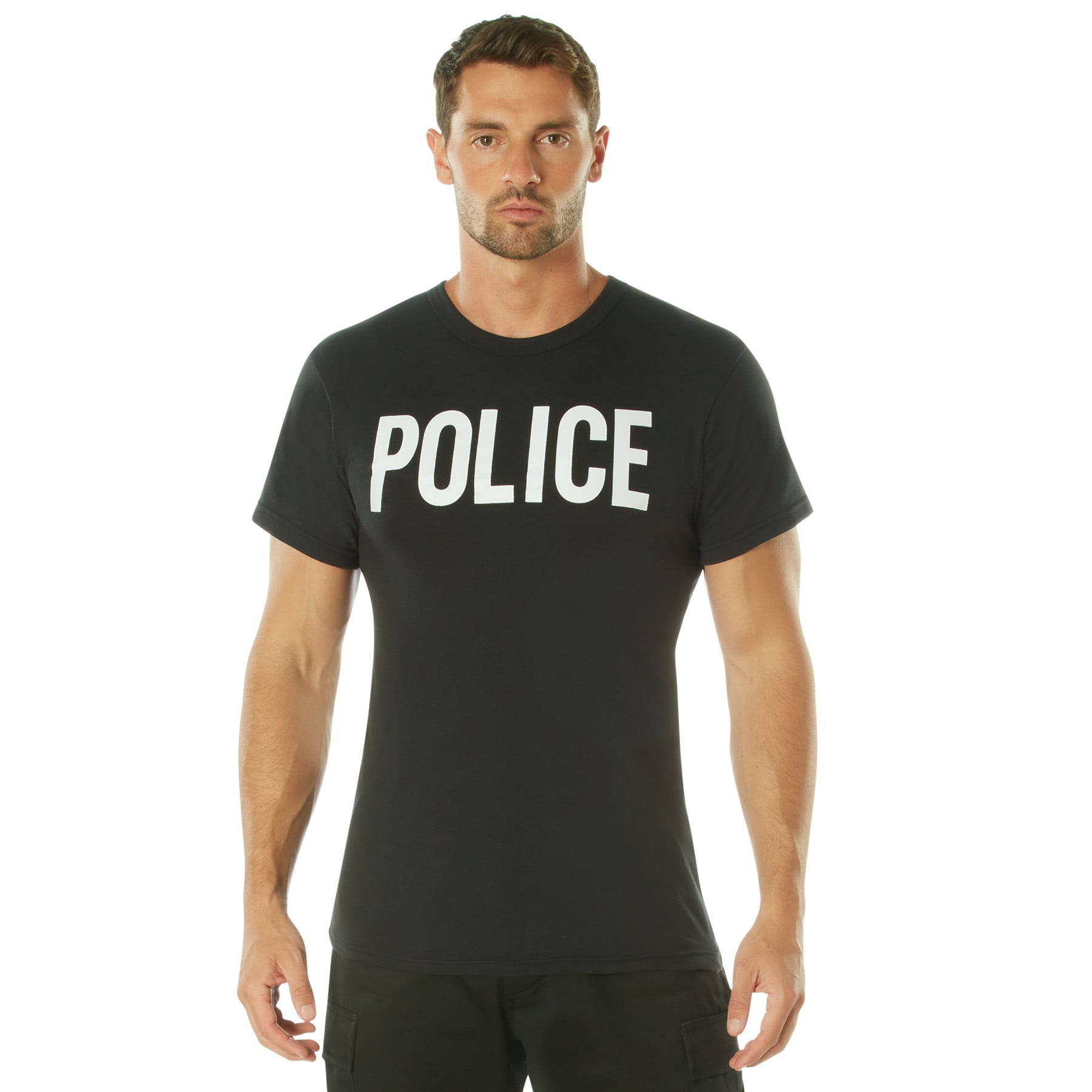 Rothco 2-Sided Police T-Shirt - X-Large