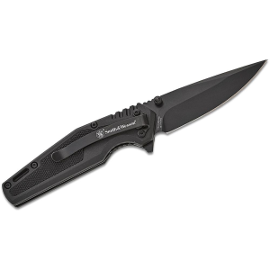 Smith-Wesson Smith & Wesson SWAT Assisted Folding Knife 3" Drop Point Blade Black