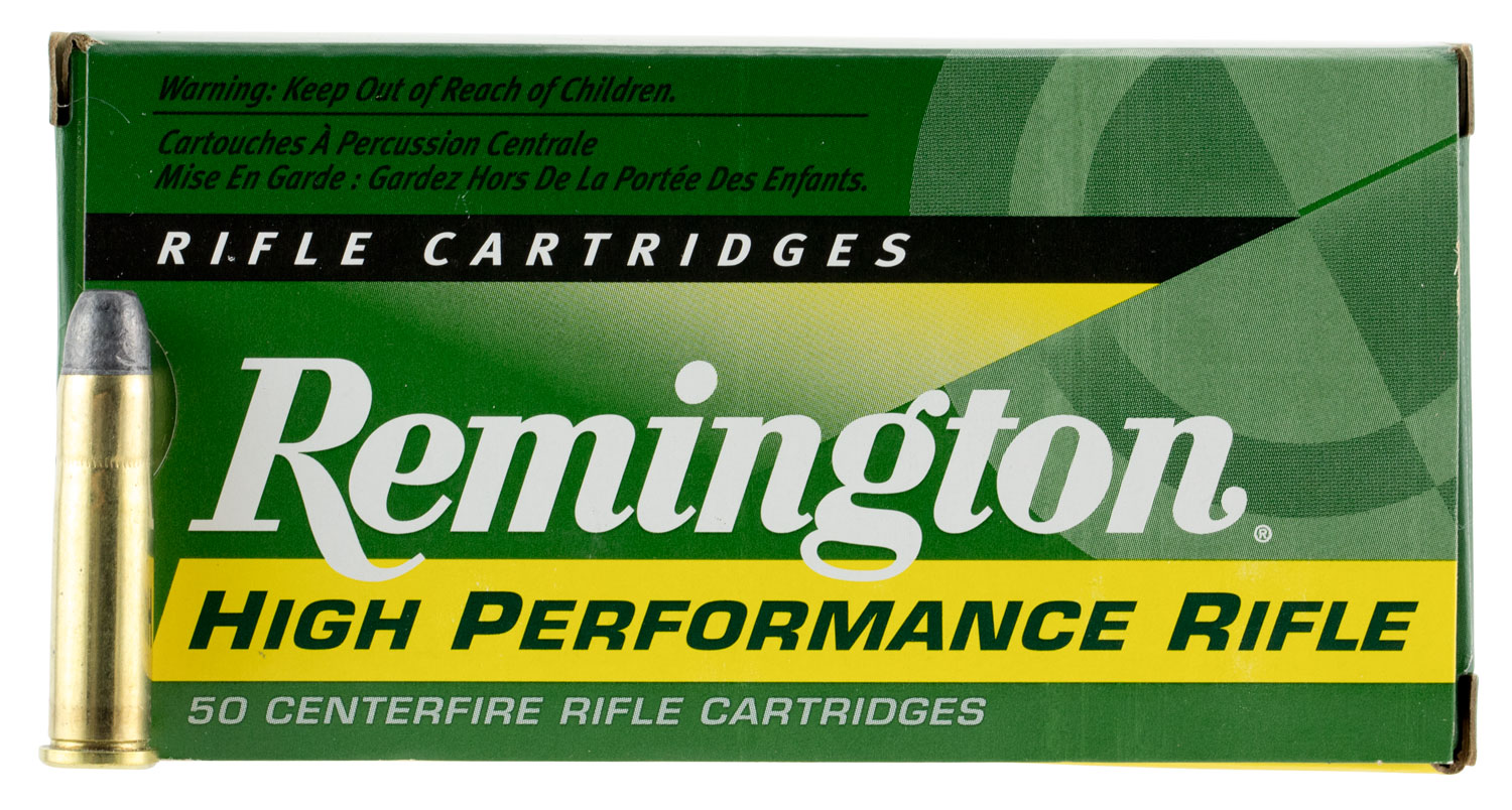 Remington High Performance 100 gr Lead .32-20 Win Ammo, 50/box - R32201
