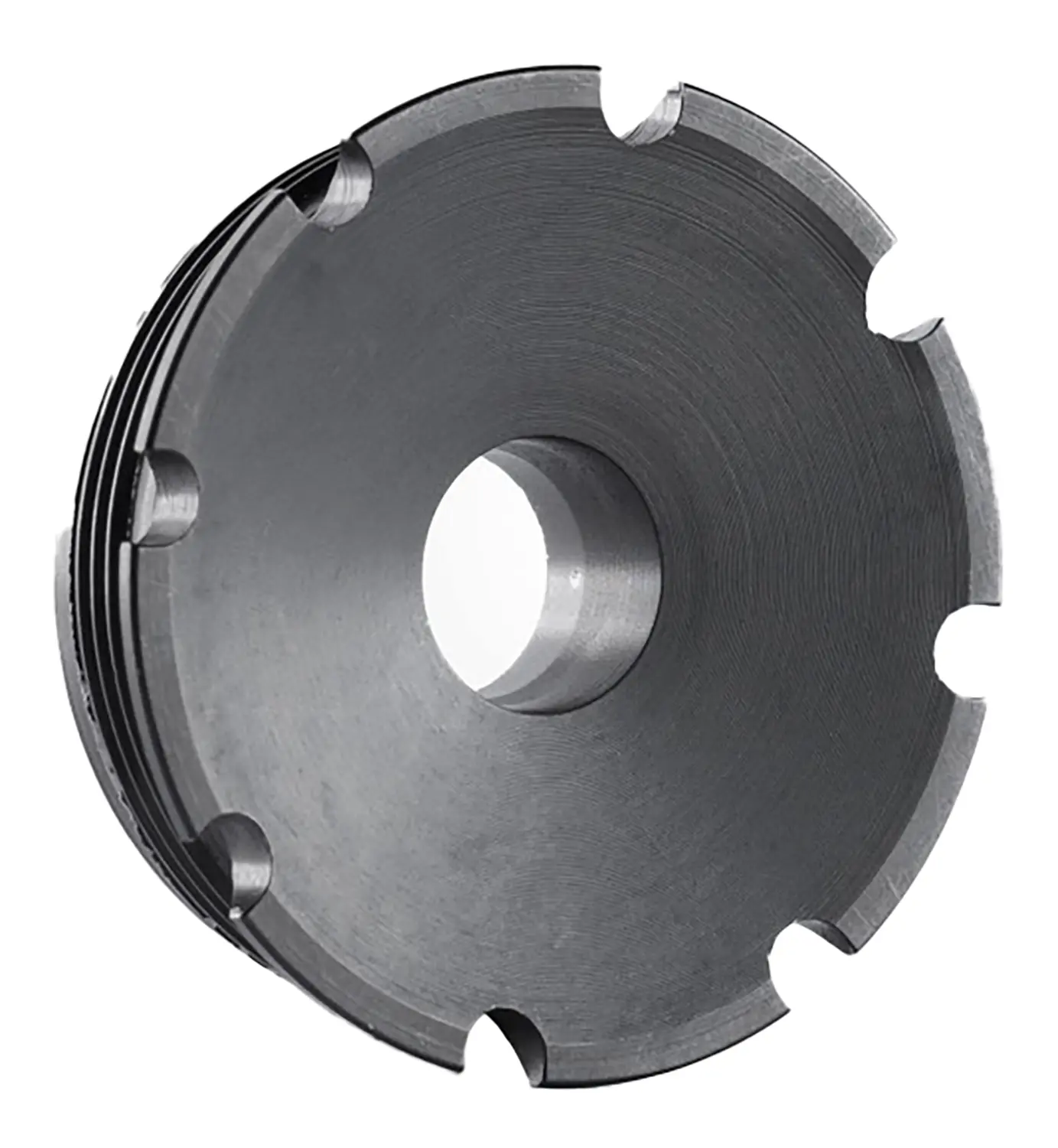 Dead Air DA211 Front Cap R-Series 45 Cal Fits Stainless Steel Black Nitride