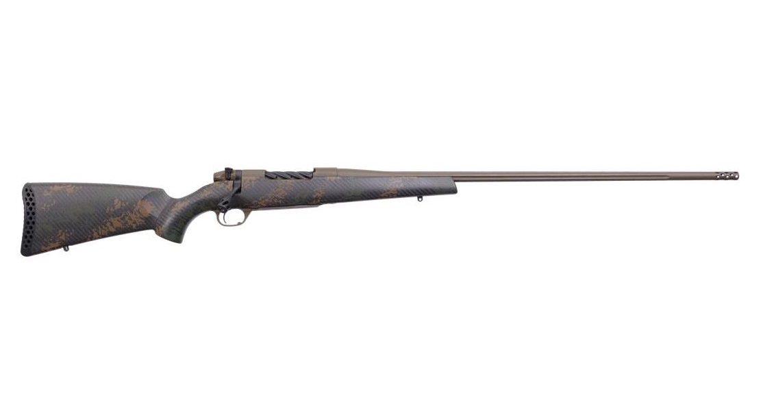Weatherby MARK V BACKCOUNTRY 2.0 6.5RPM PATRIOT BROWN CERAKOTE