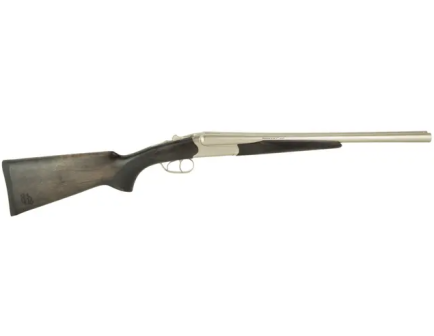 Heritage Badlander SxS 18.5" 20ga Shotgun - Nickel/Walnut - BL2018NI