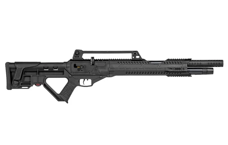 Hatsan Invader Auto .22 Caliber Airgun 1100fps Black