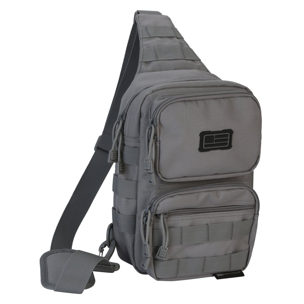Evolution Outdoor Shoulder Sling Pack, Gray