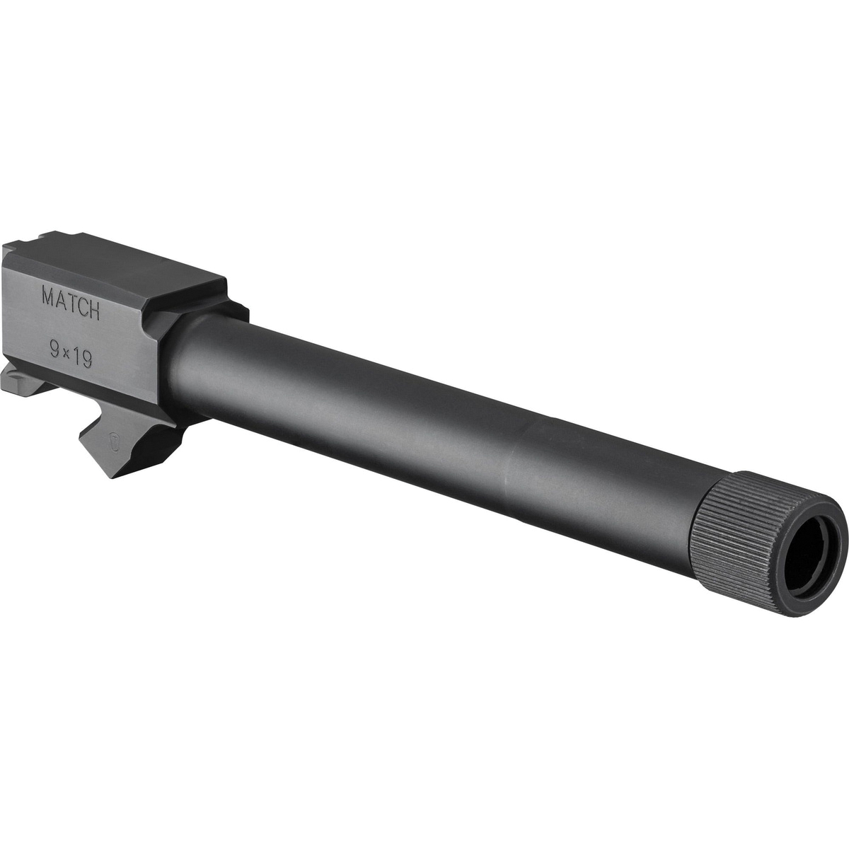 Springfield Armory Barrel 9mm 4.50" Fits XDM, Black - High-Quality Engineering - XDM0901TB-KIT
