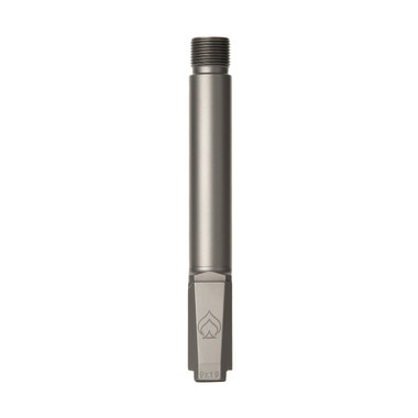 Ballistic Advantage 9mm SIG P365 XL/X Macro  PVD SS (Light Gray) Threaded Non-fluted No LCI Barrel