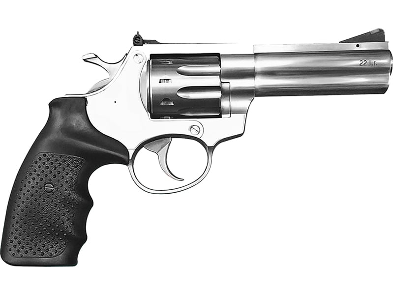 Rock Island AL22 4" 9rd 22LR Revolver, Stainless - AL22