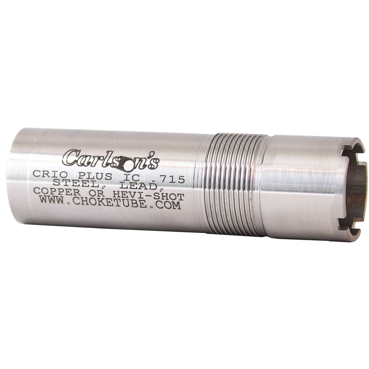 Carlson's Choke Tubes 0.72" 12 Gauge Benelli Crio/Crio Plus Flush Improved Cylinder Choke Tube