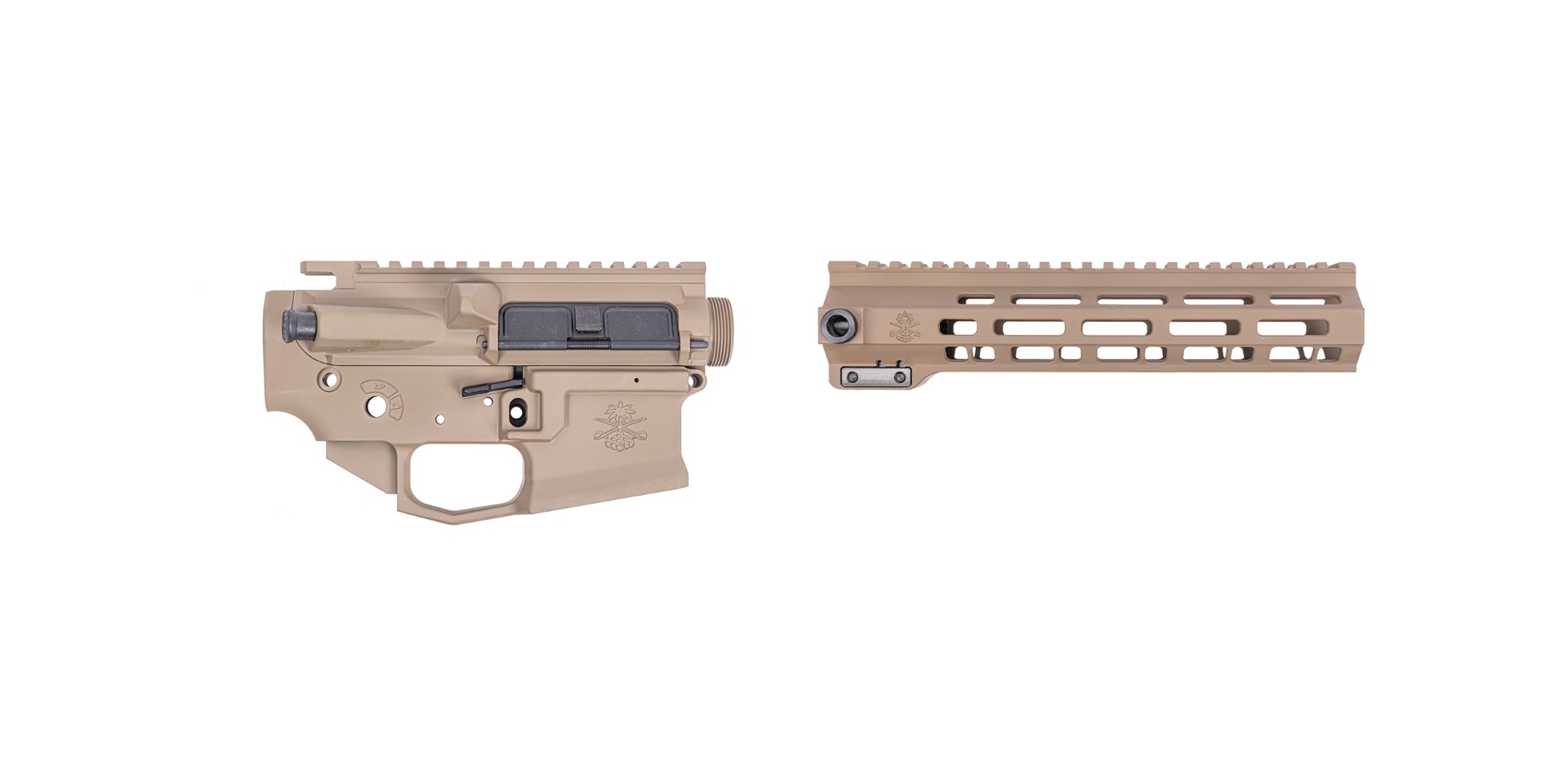 Sabre-15 Enhanced Builder Set - 9.75" QDSM V2 Rail, FDE