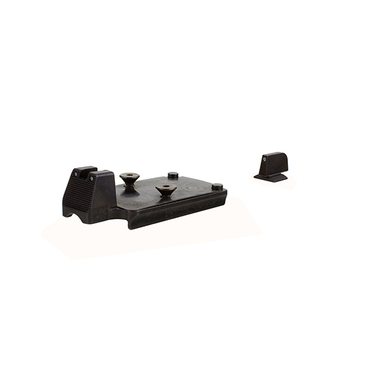 Trijicon 1911 RMR Mount with Night Sight Black