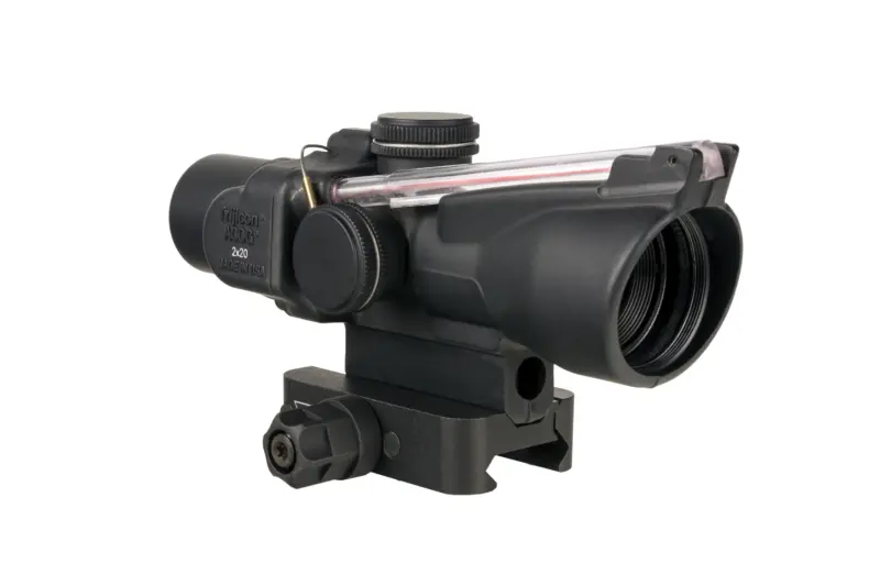TRIJICON ACOG 2X20 CMPT 55GR .223 RED