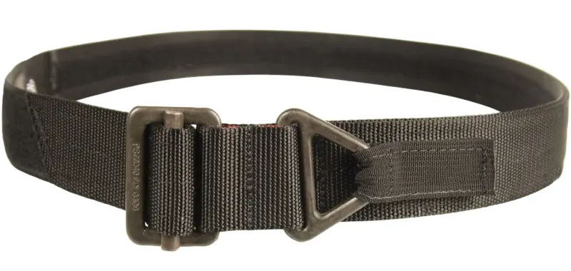 Blackhawk 41CQ00BK CQB Riggers Belt Black Nylon 34" 1.75" Wide Hook Loop Closure