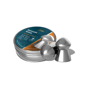 H&N Barracuda Green Air Gun Lead-Free Pellets 177 Caliber 6.64 Grain 300PK