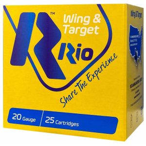 Wing & Target 20ga 7/8oz #8 1250 fps 25 RD