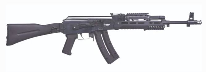BLG Mauser AK47 Omega .22LR Semi-Auto Rifle 24RD