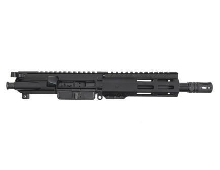 PSA 7.5" 300AAC Blackout Nitride 6" Lightweight Hex M-Lok Upper With BCG & CH