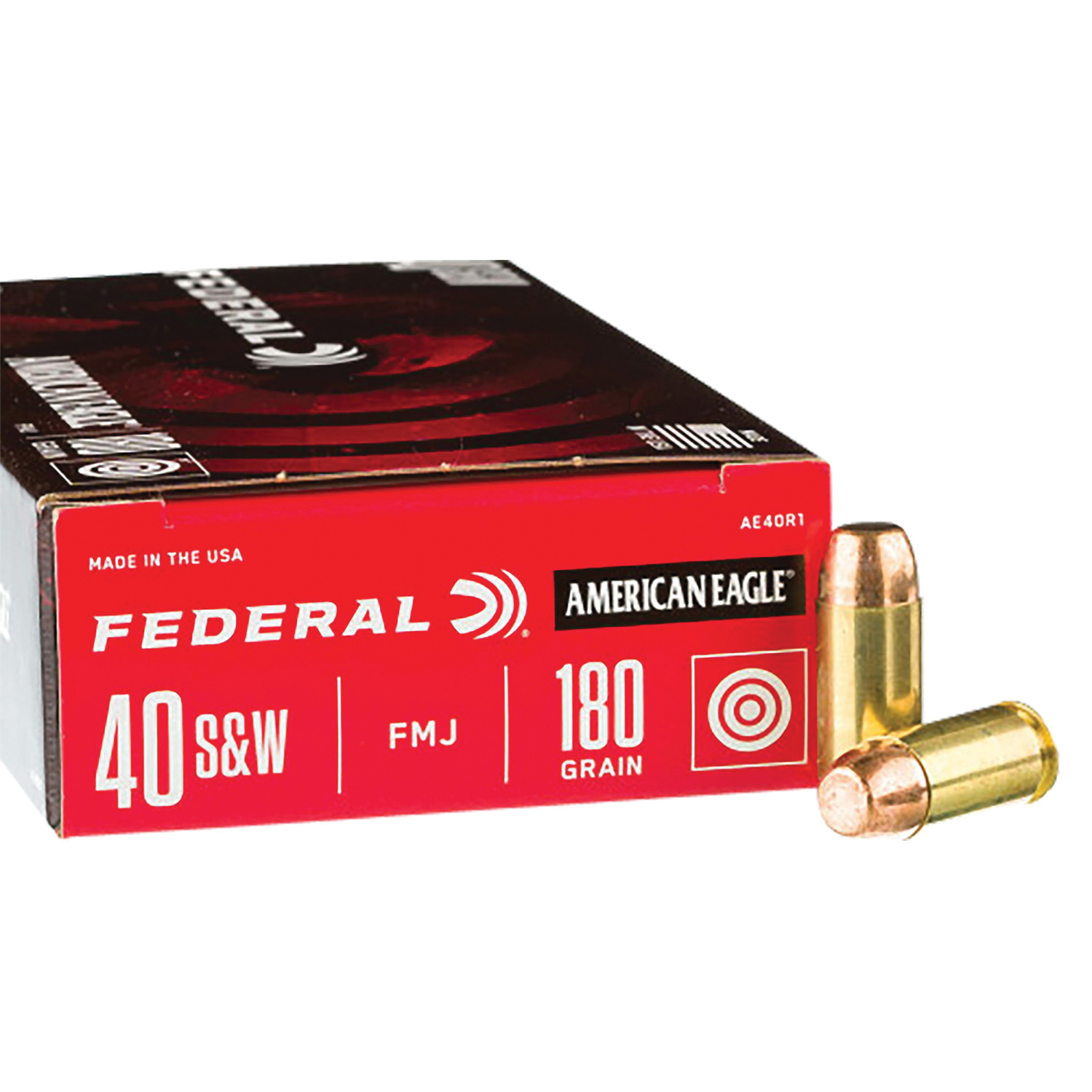 Federal Champion .40 S&W 180 gr Ammo FMJ - 400rds - C40180A400
